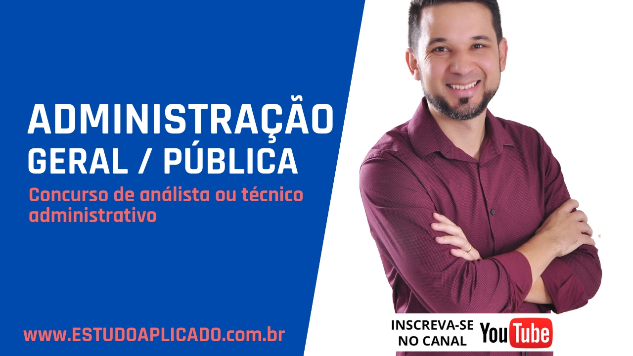 Administrao Geral e Pblica