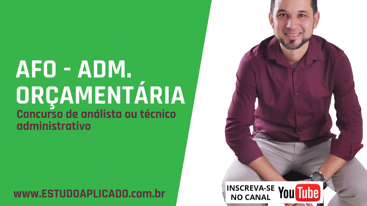 AFO - Adm. Financ. e Oramentria