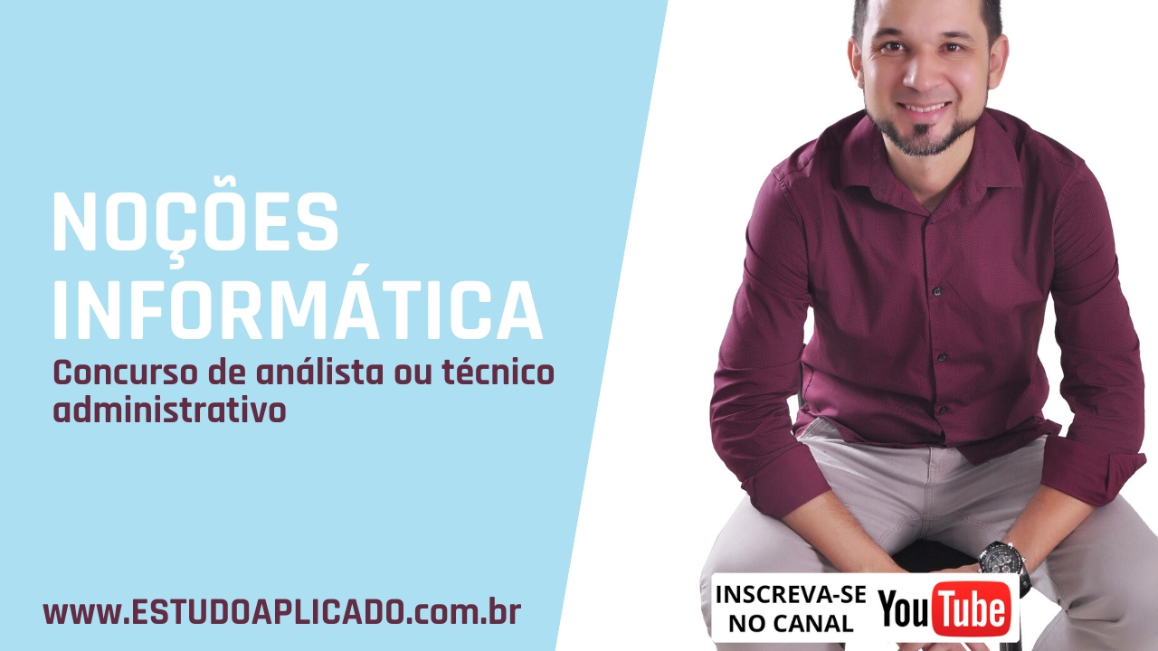 Noes de Informtica - Aula 1